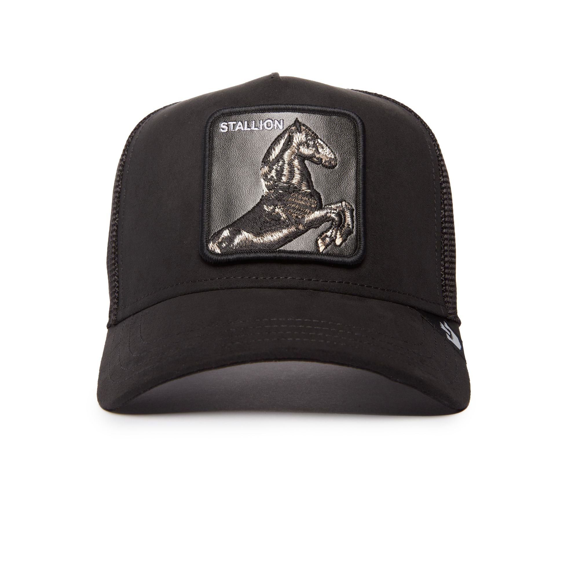 The Suede Stallion Black