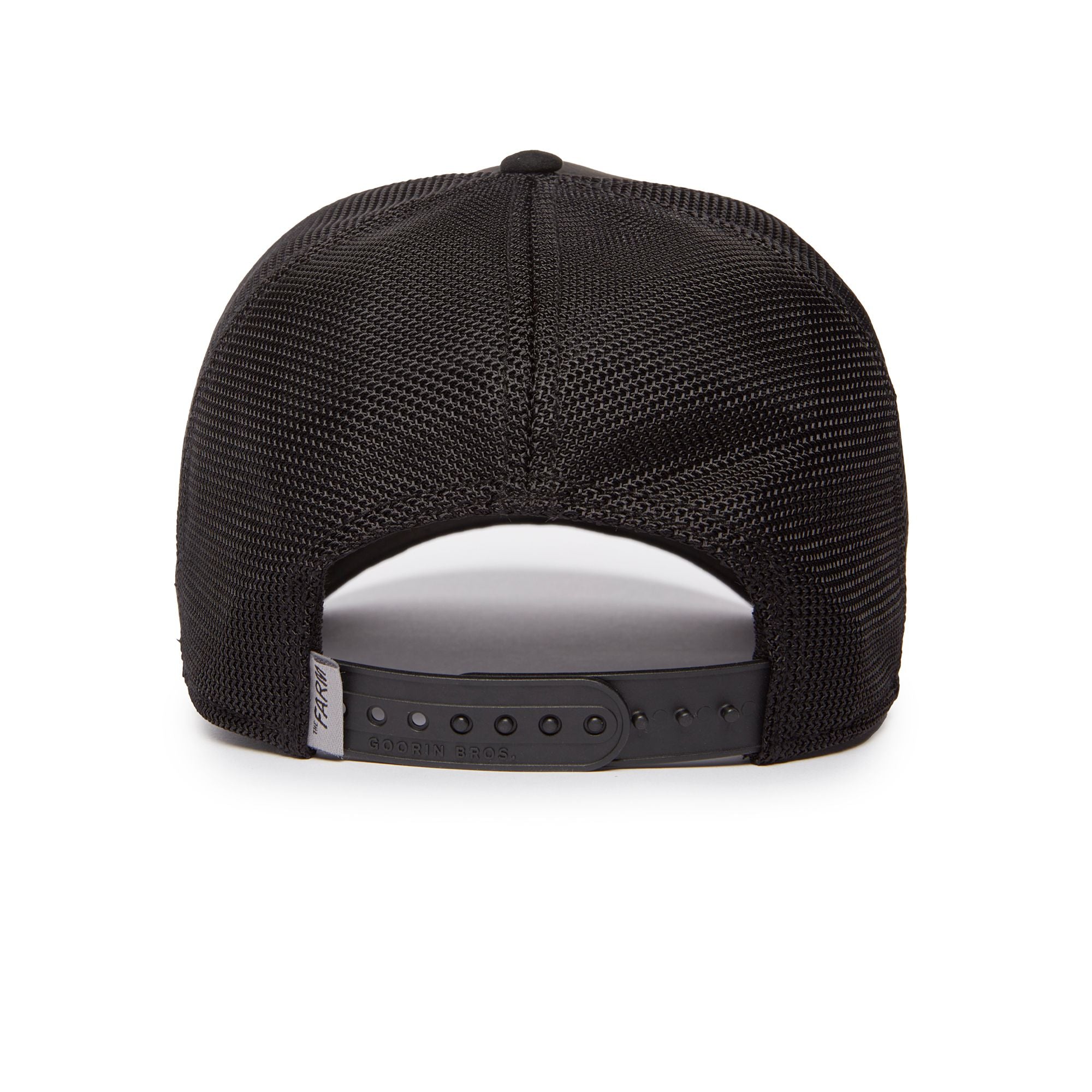The Suede Stallion Black