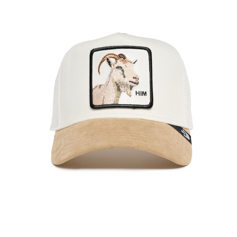 The Suede Goat (Him) Tan