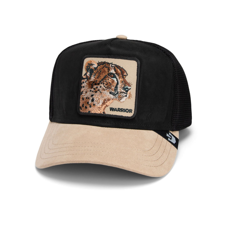 The Suede Cheetah - Black