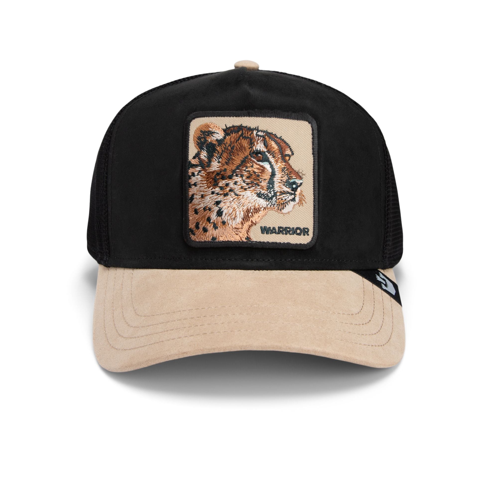 The Suede Cheetah - Black
