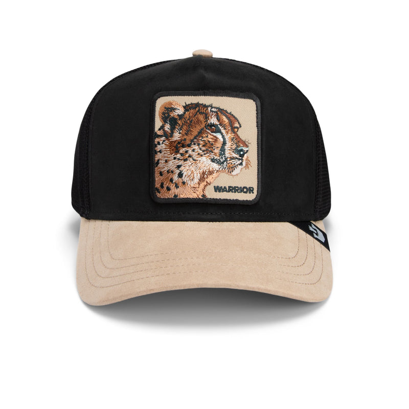 The Suede Cheetah - Black