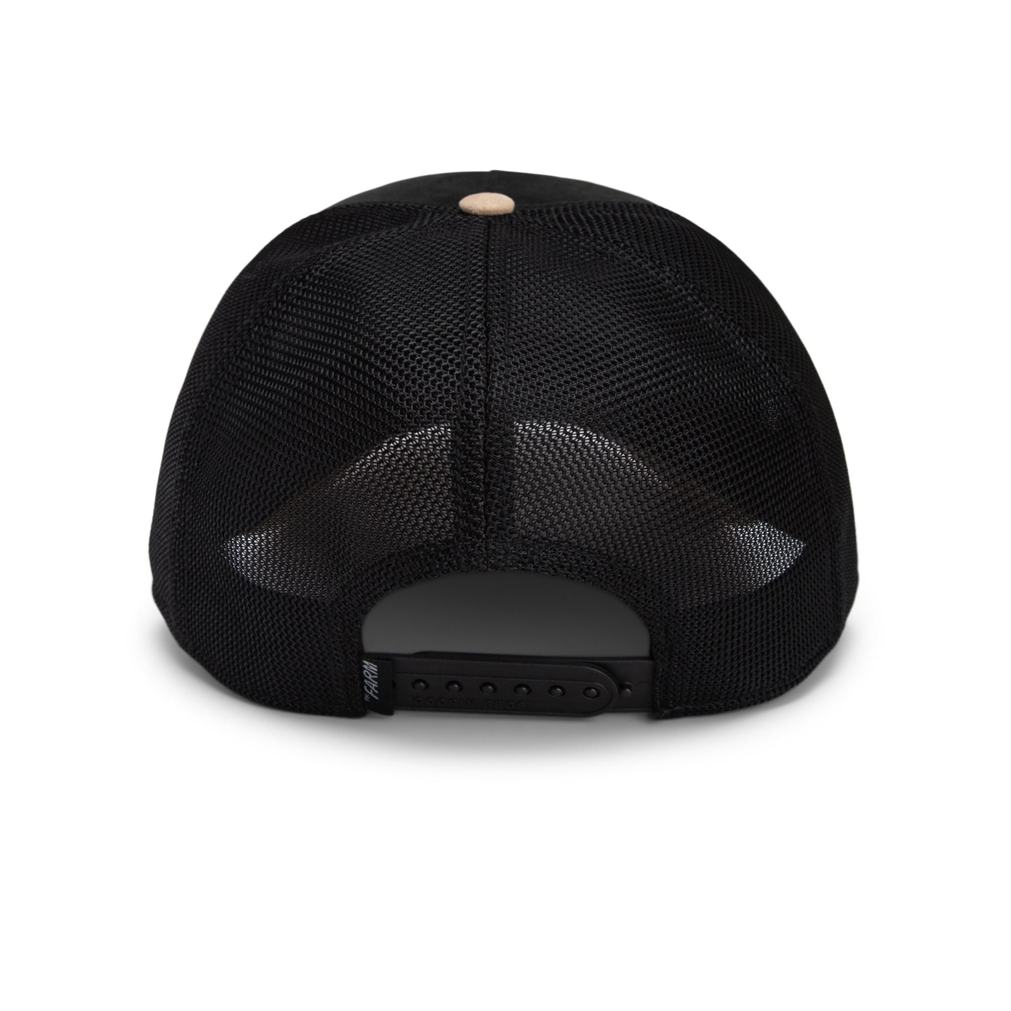 The Suede Cheetah - Black