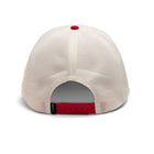 The Suede Snow Leopard Red