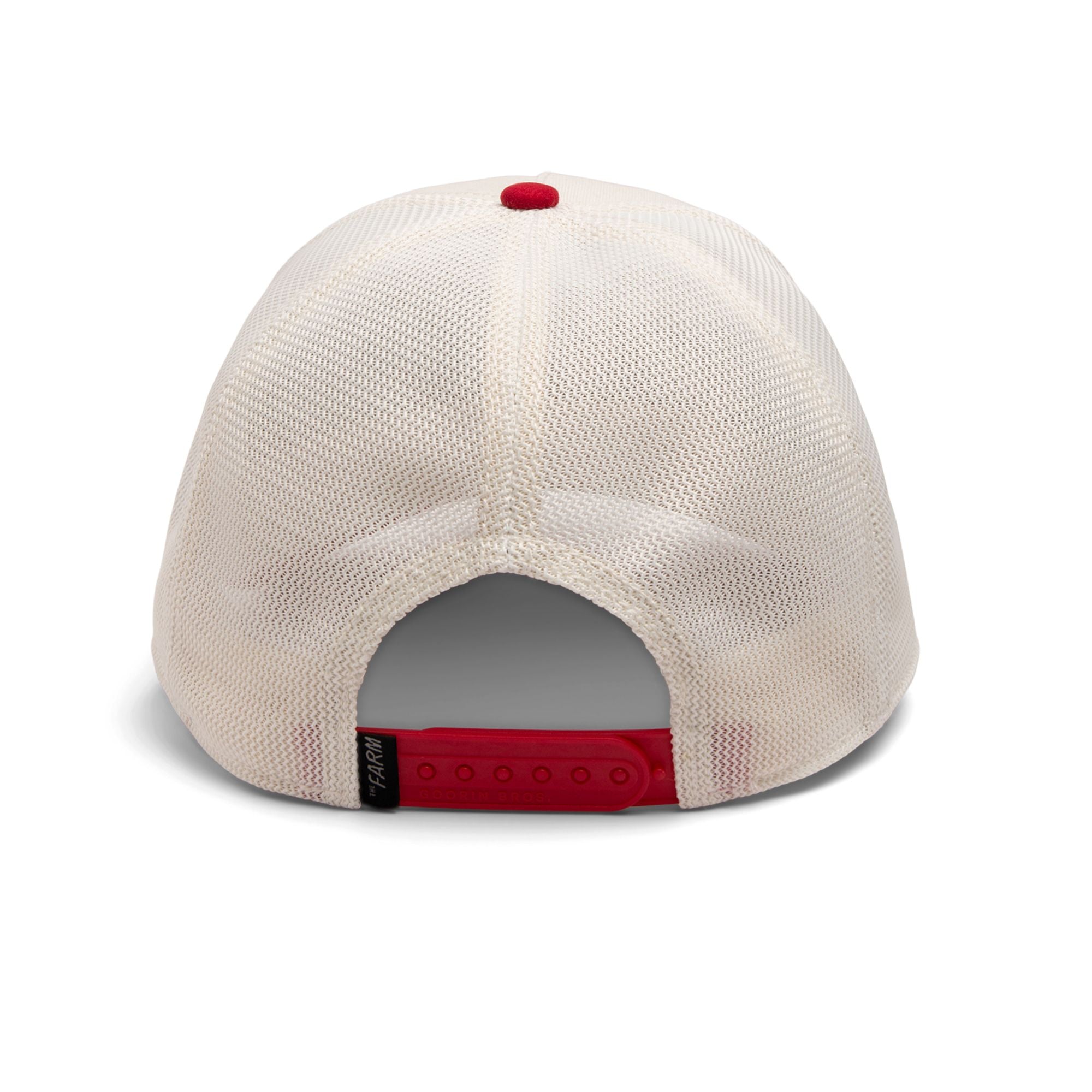 The Suede Snow Leopard Red