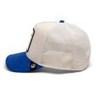 The Suede Horse Blue