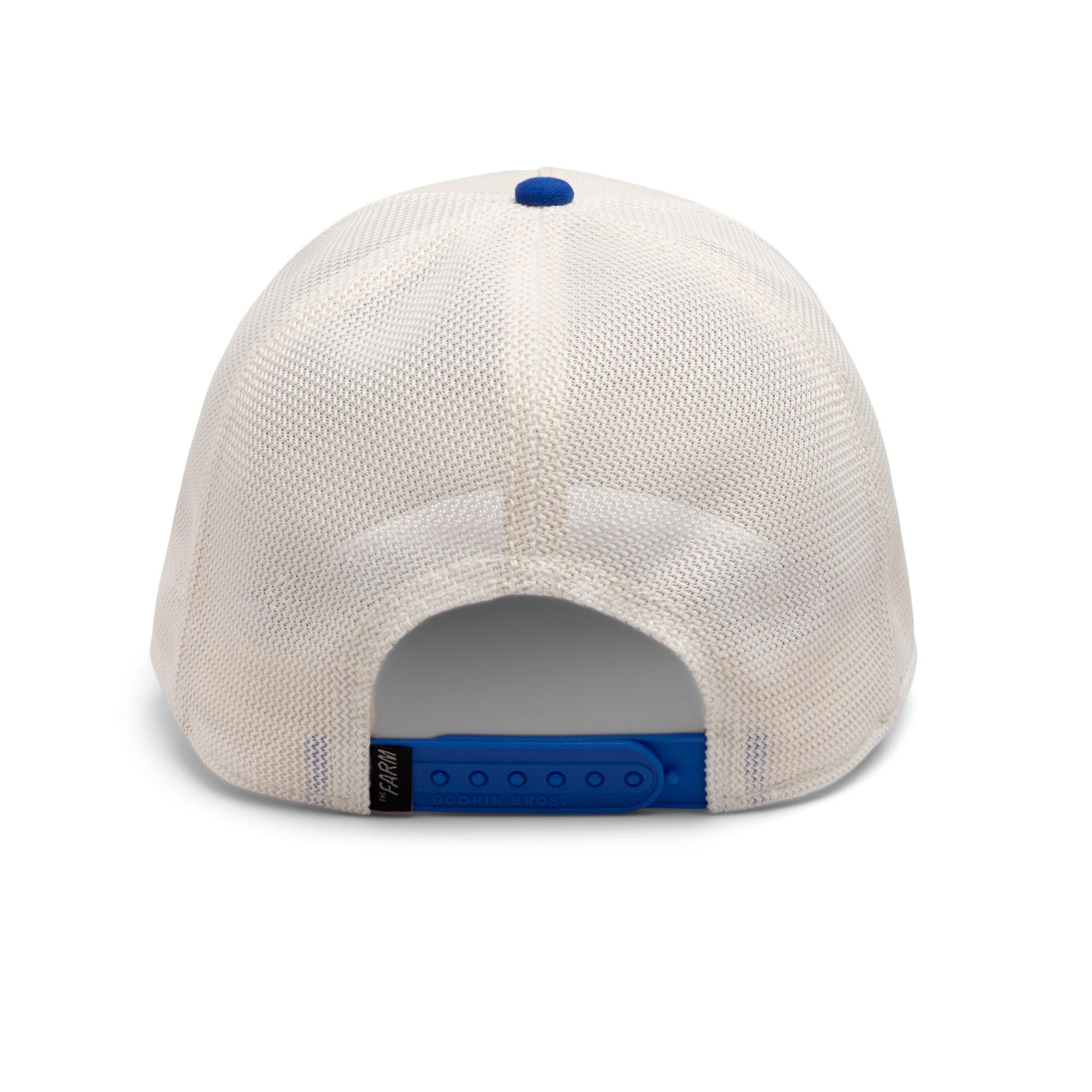 The Suede Horse Blue