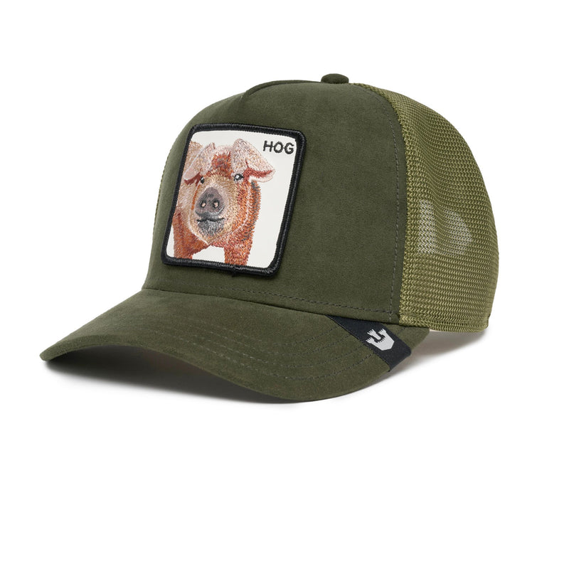 The Suede Pig Moss
