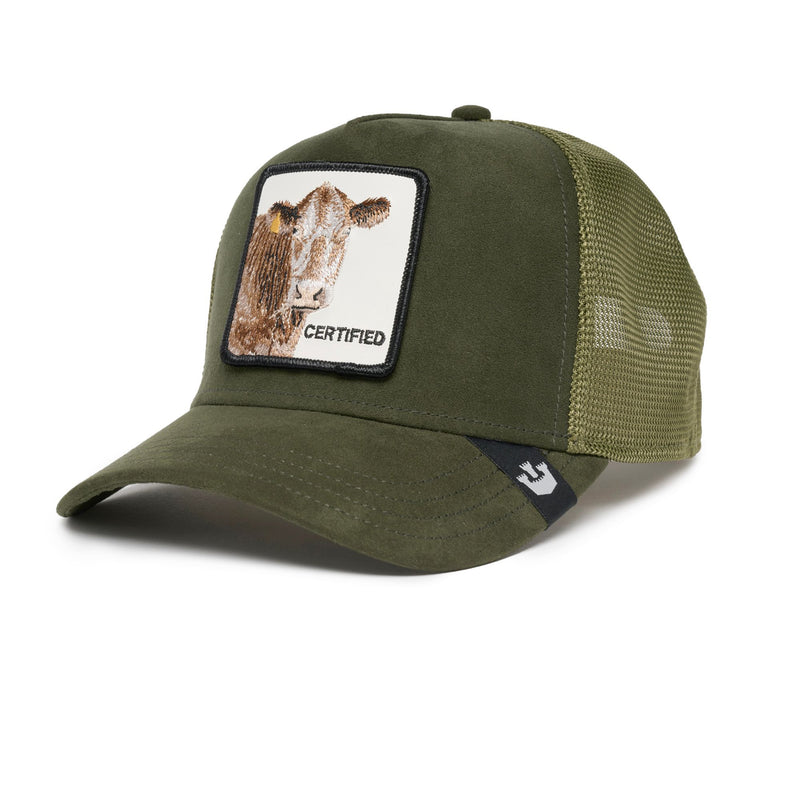 The Suede Cow Moss