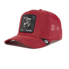 The Suede Rager Burgundy
