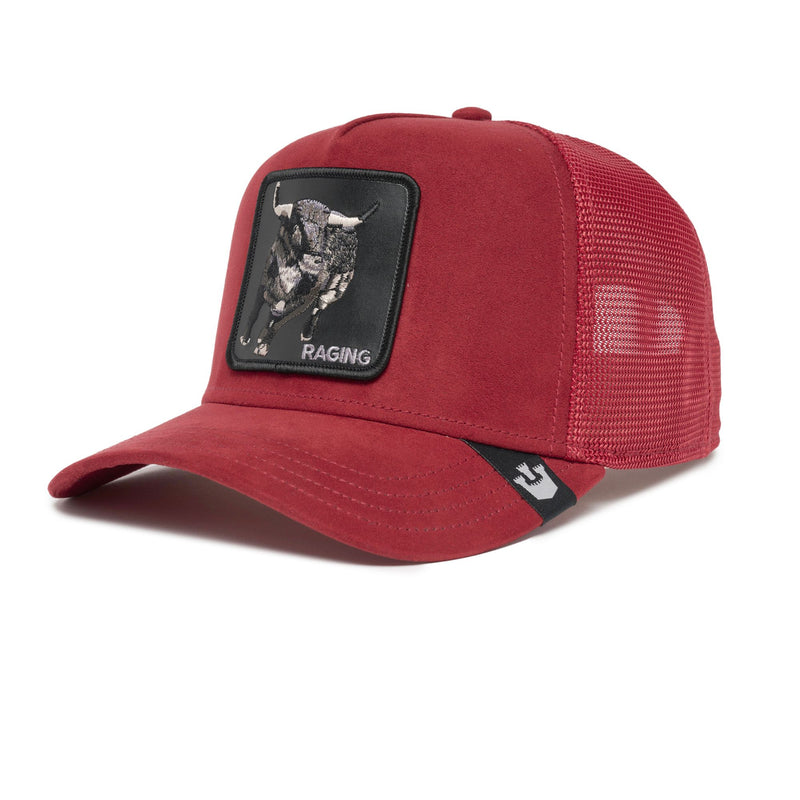The Suede Rager Burgundy