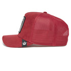 The Suede Rager Burgundy