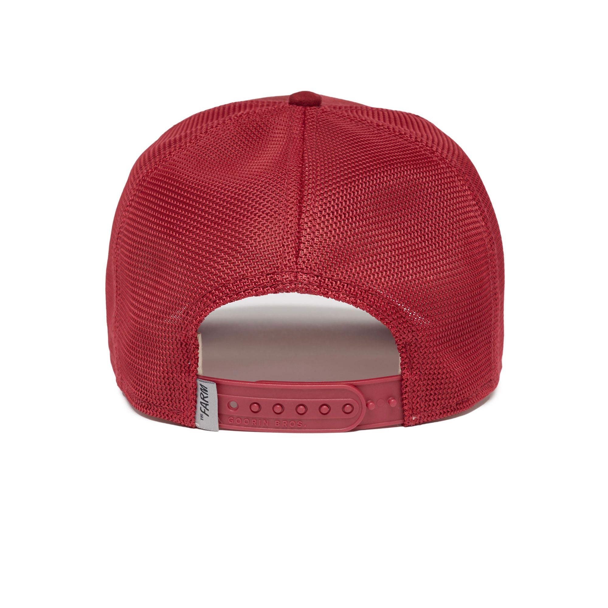 The Suede Rager Burgundy