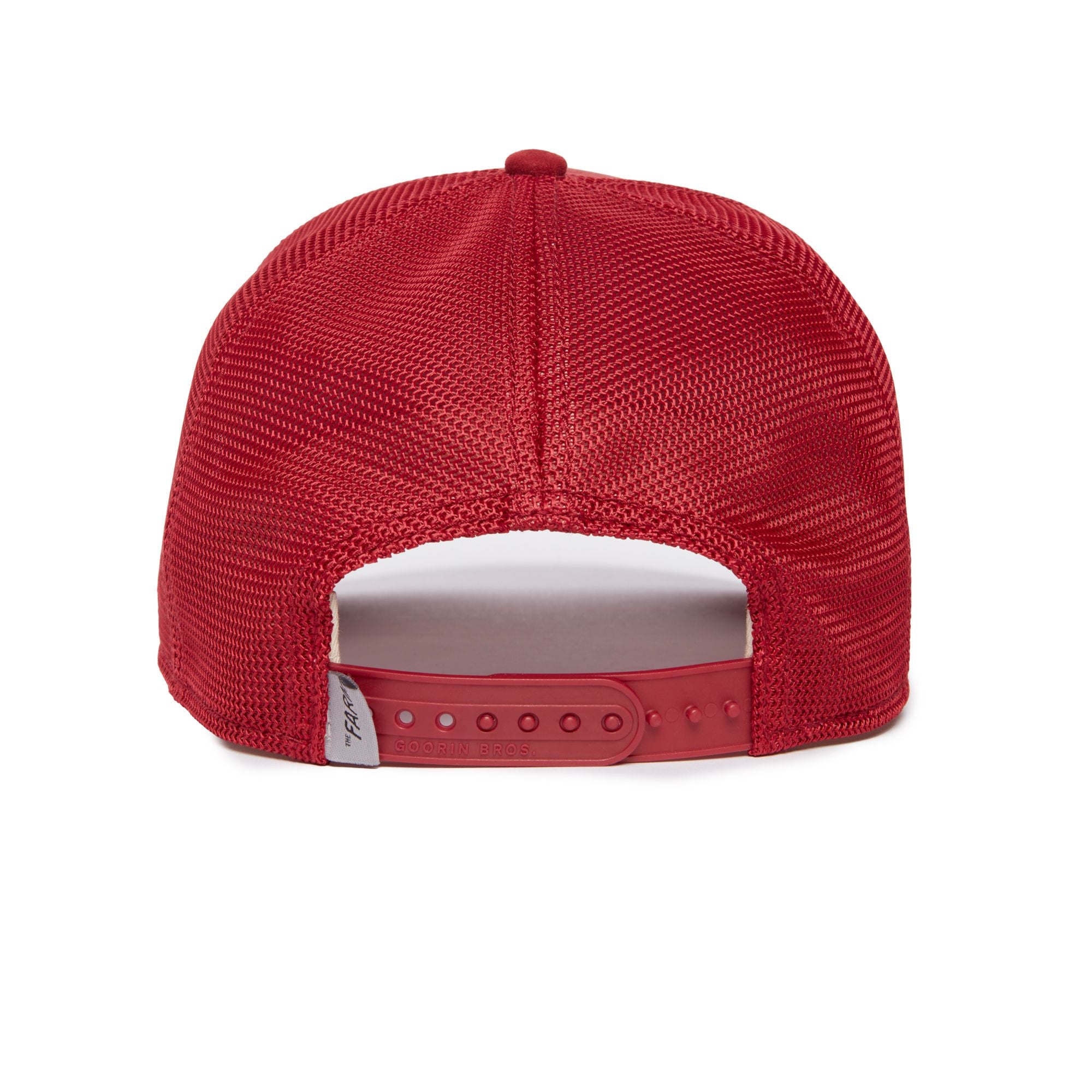 The Suede Dragon Burgundy