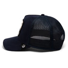 The Suede Mustang Navy