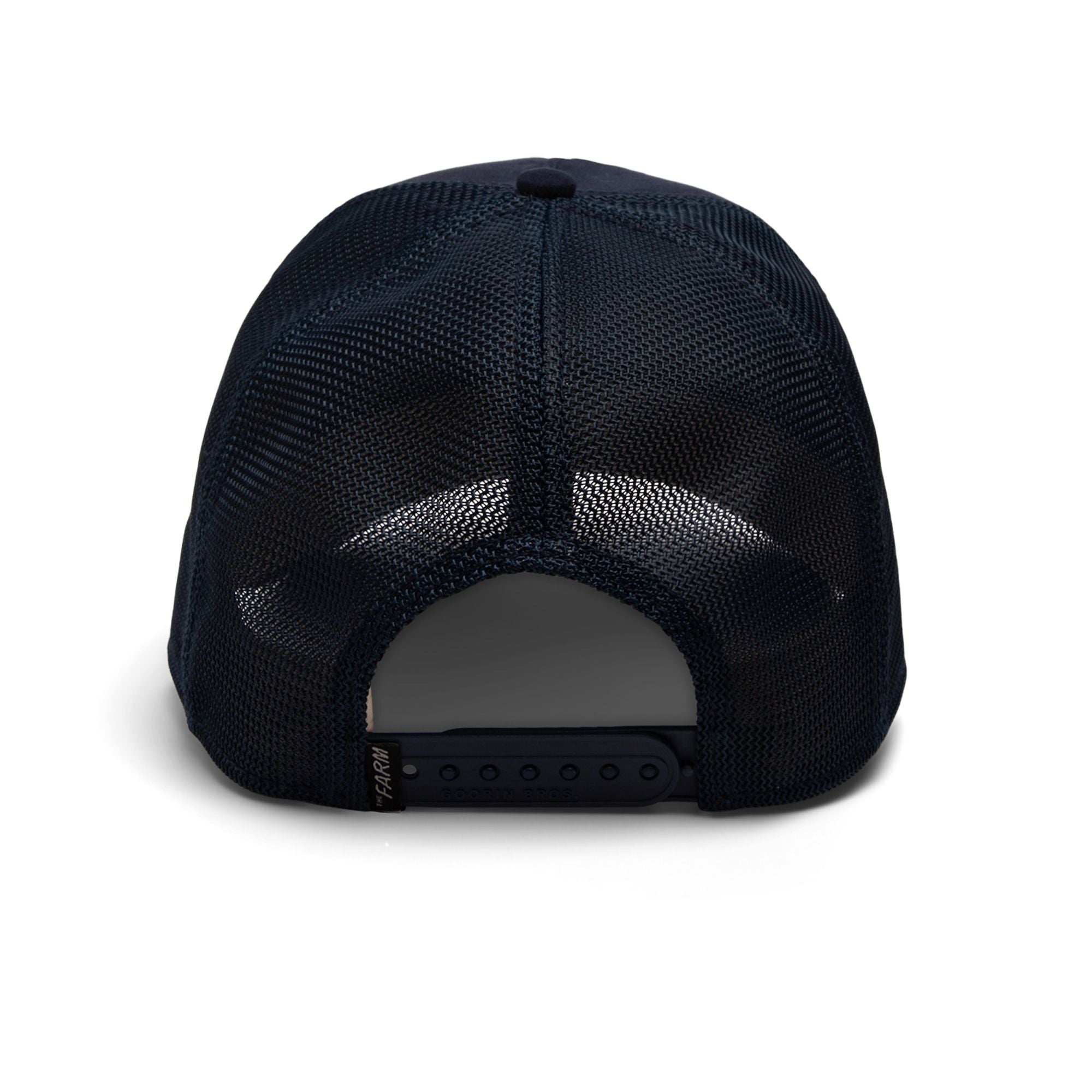 The Suede Mustang Navy