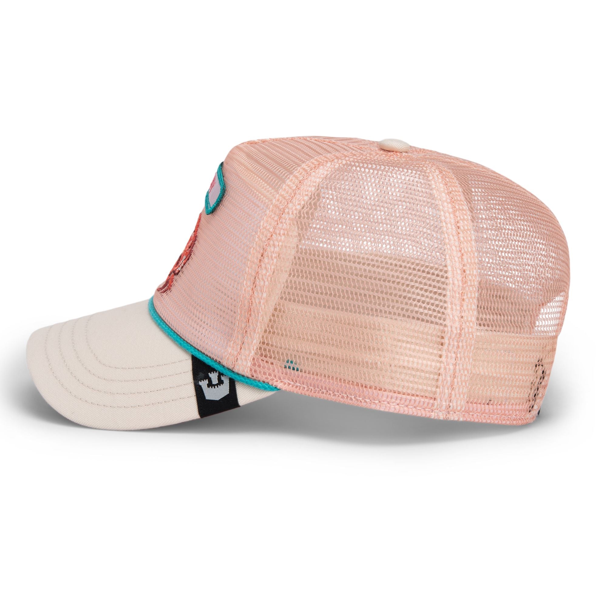 Salty Bather - Coral