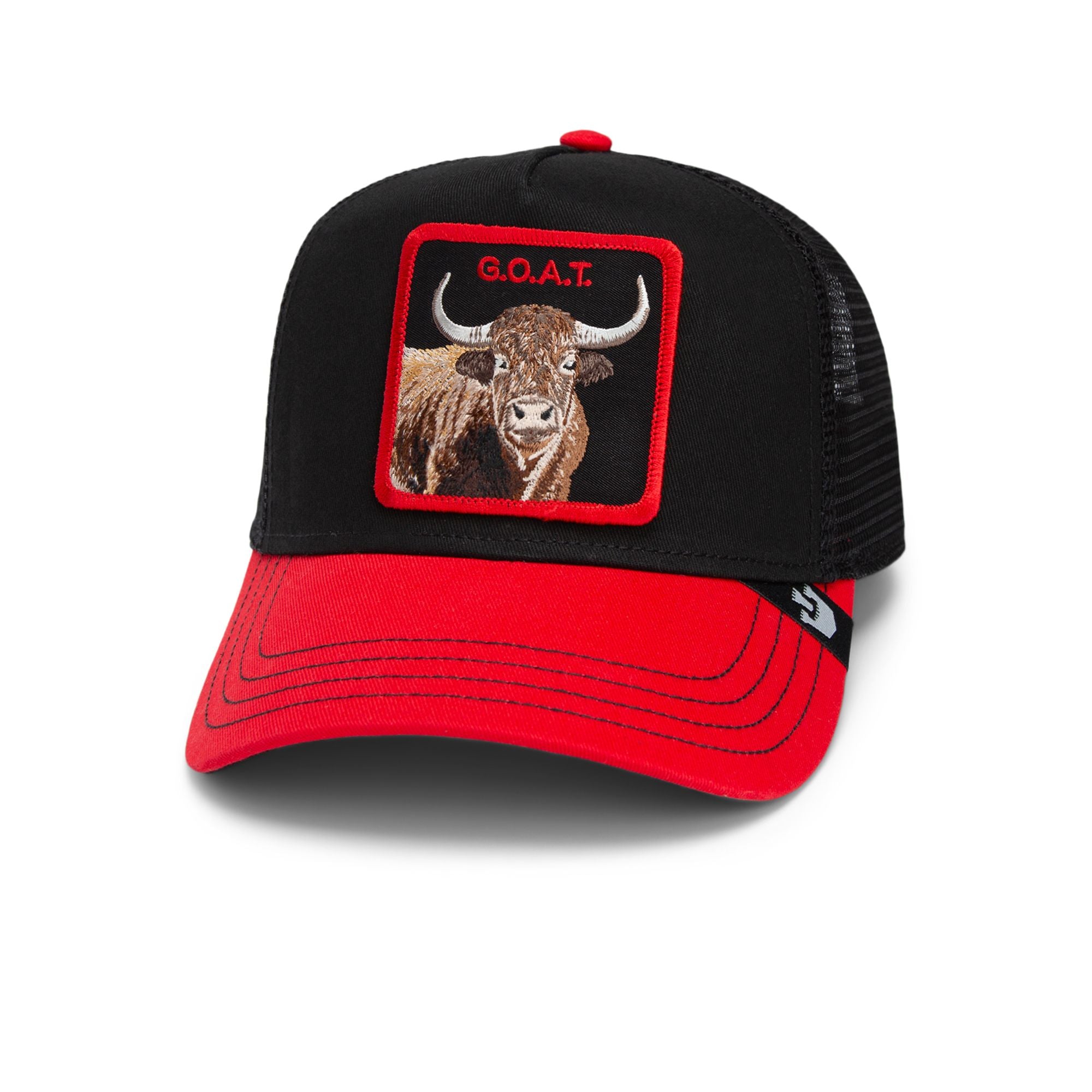 The Goat Steer - Black