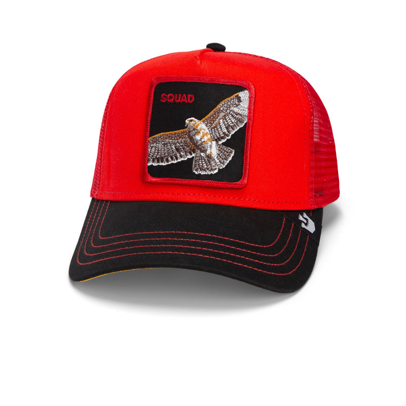 The Squad Bird - Red