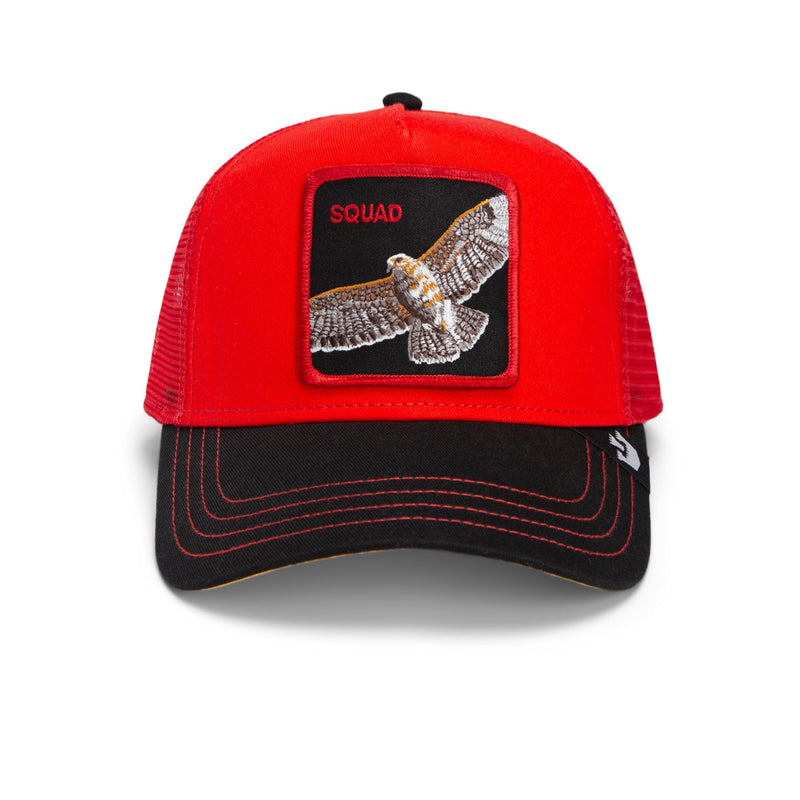 The Squad Bird - Red