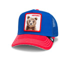 The Historic Bear - Blue