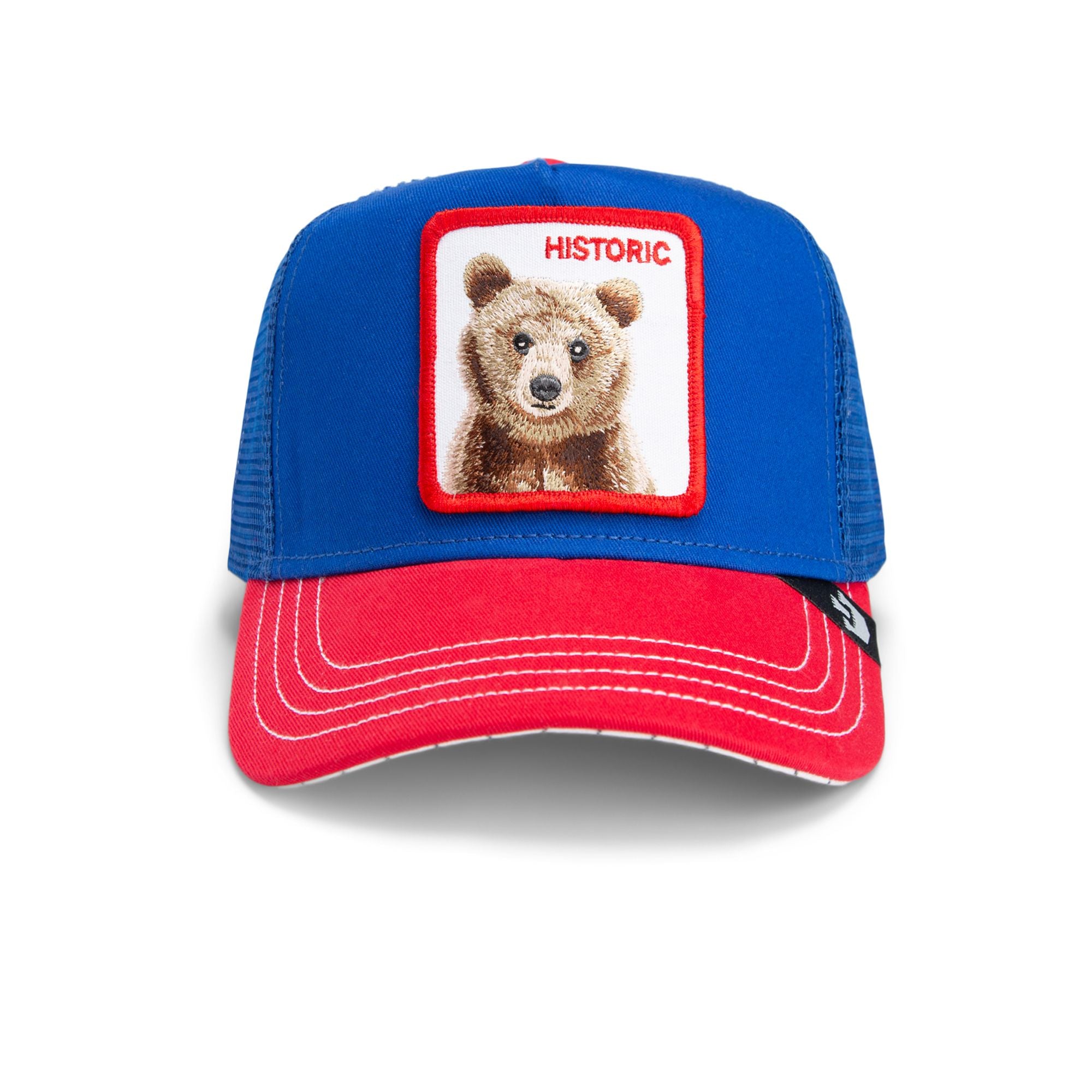 The Historic Bear - Blue