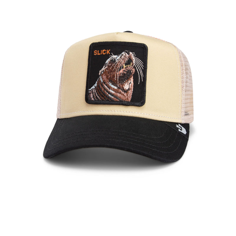 The Slick Seal - Beige