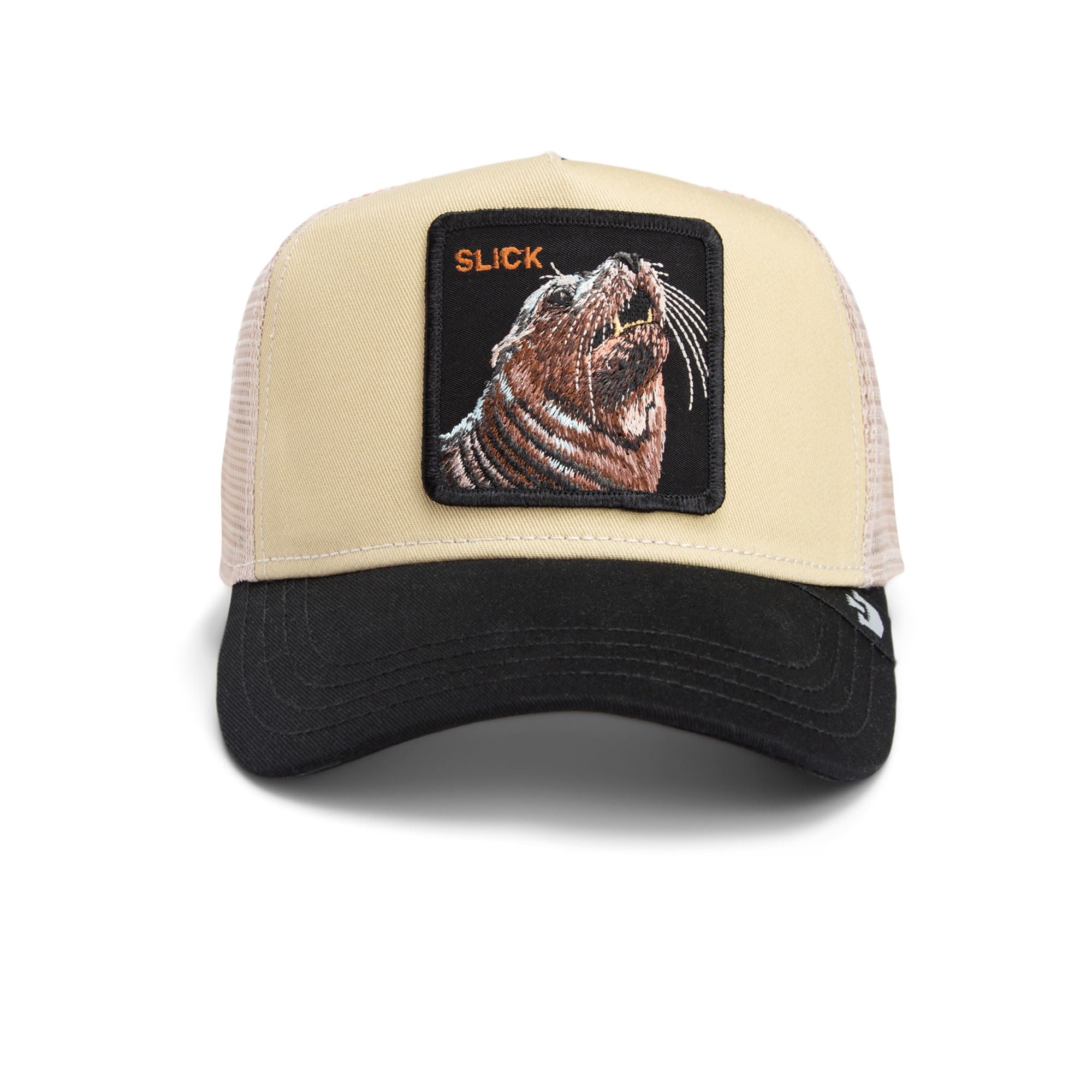 The Slick Seal - Beige