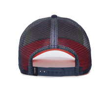 Bear Fan Navy