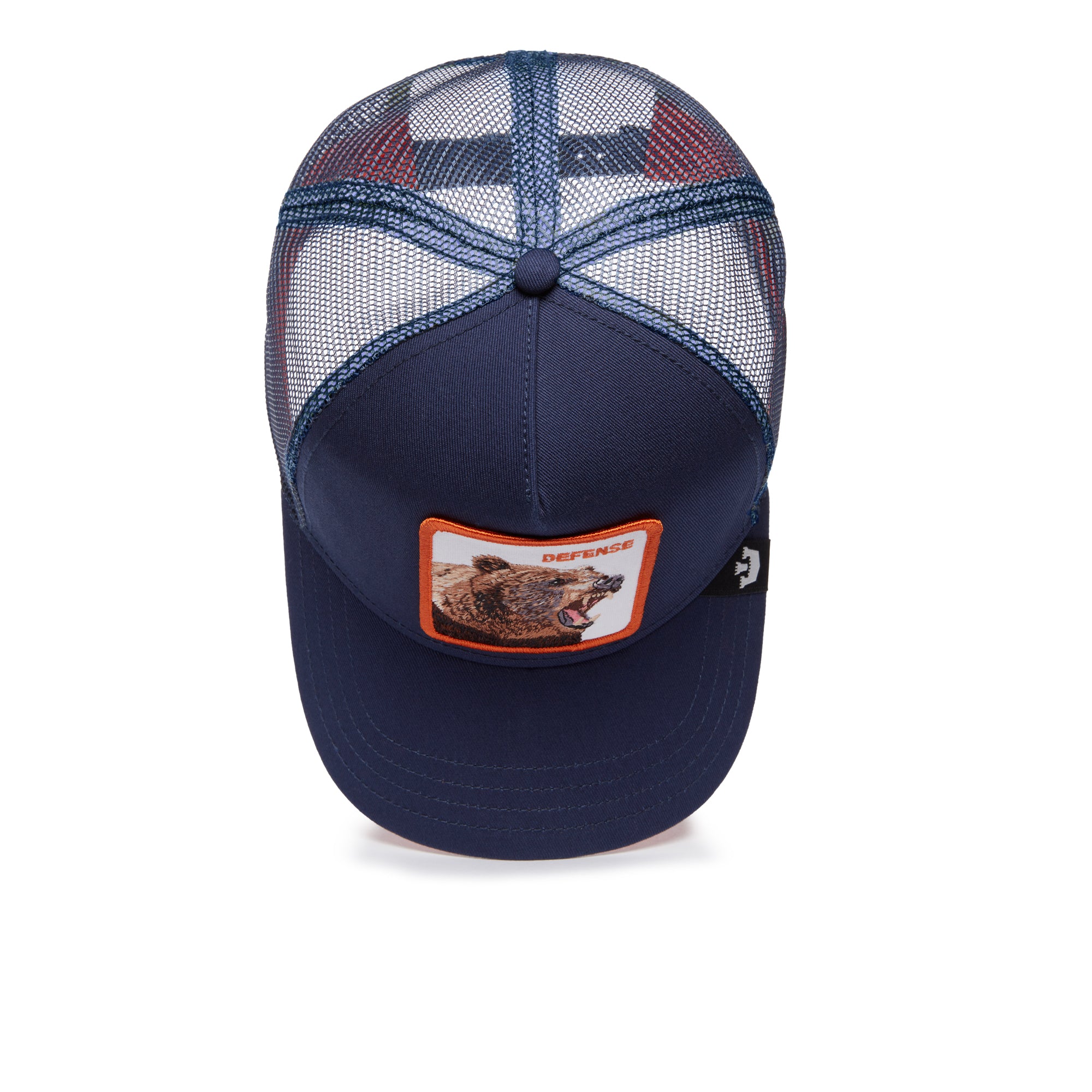 Bear Fan Navy