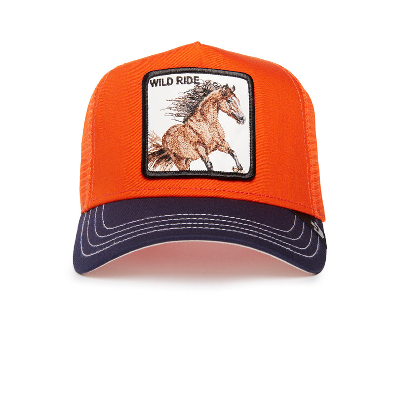 Bronco Fan Orange