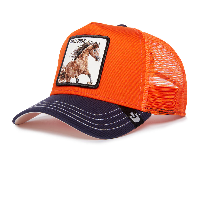 Bronco Fan Orange