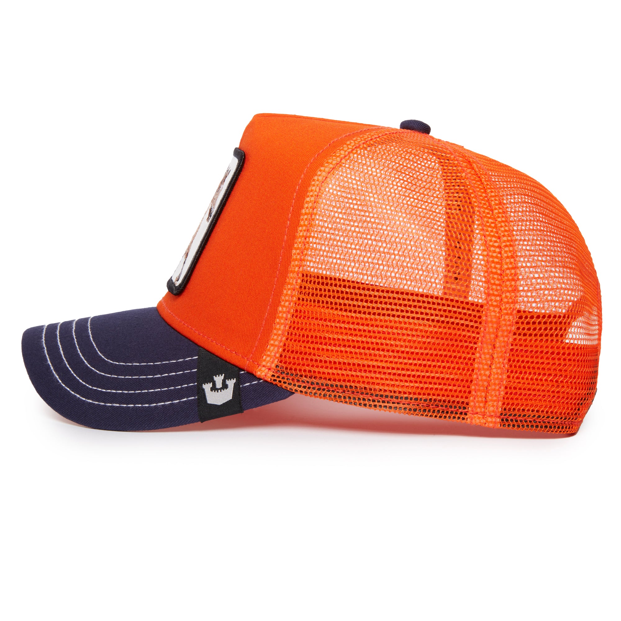 Bronco Fan Orange