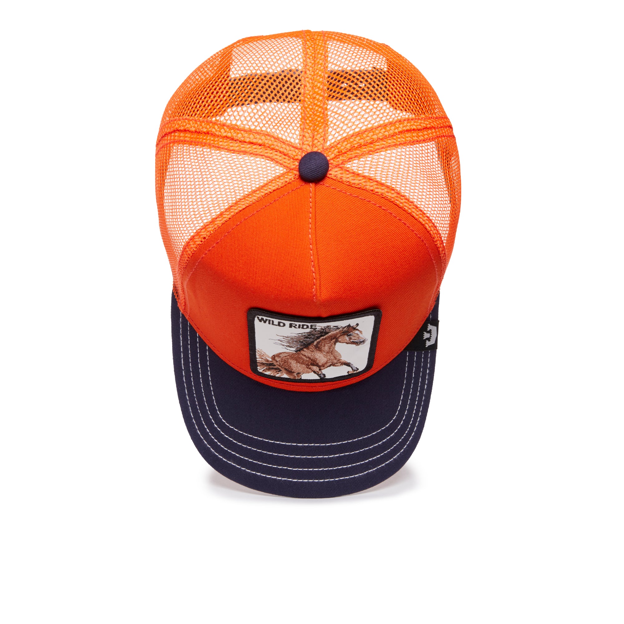 Bronco Fan Orange