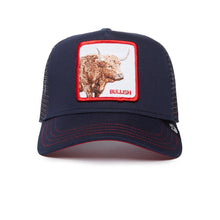Bull Fan Navy