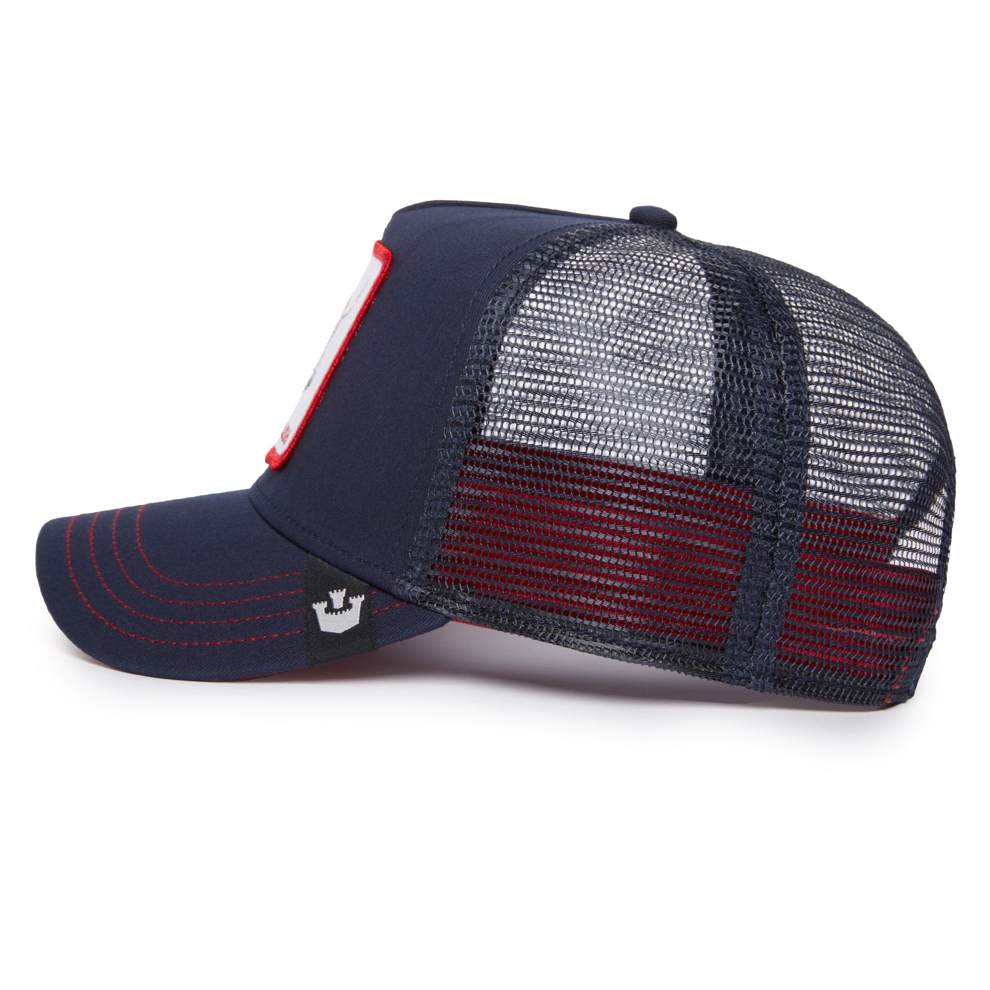 Bull Fan Navy