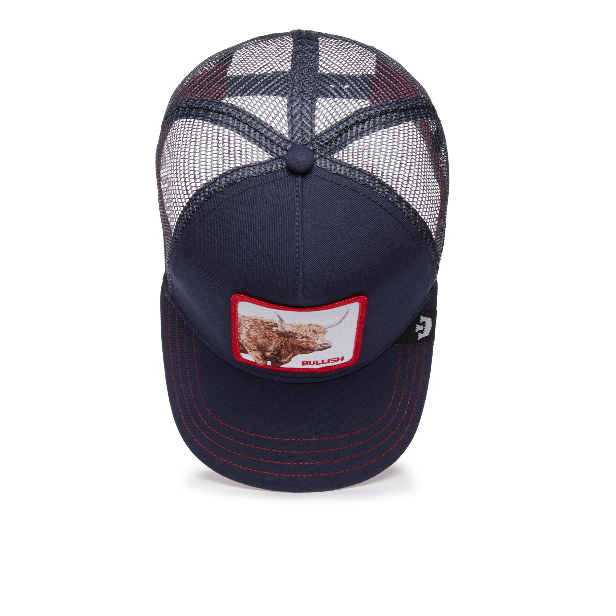 Bull Fan Navy