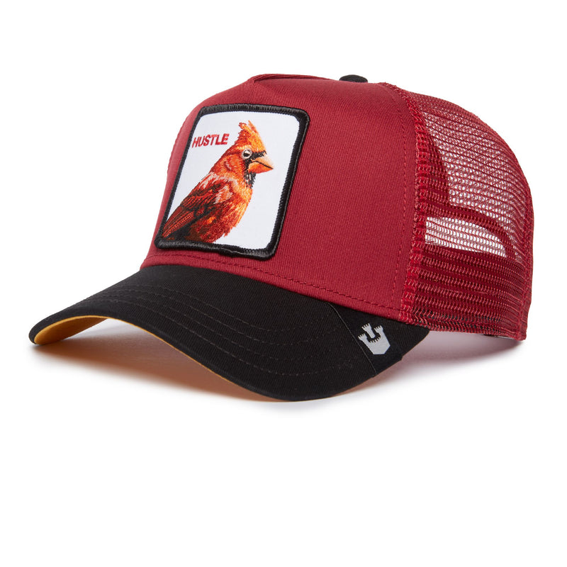 Cardinal Fan Burgundy