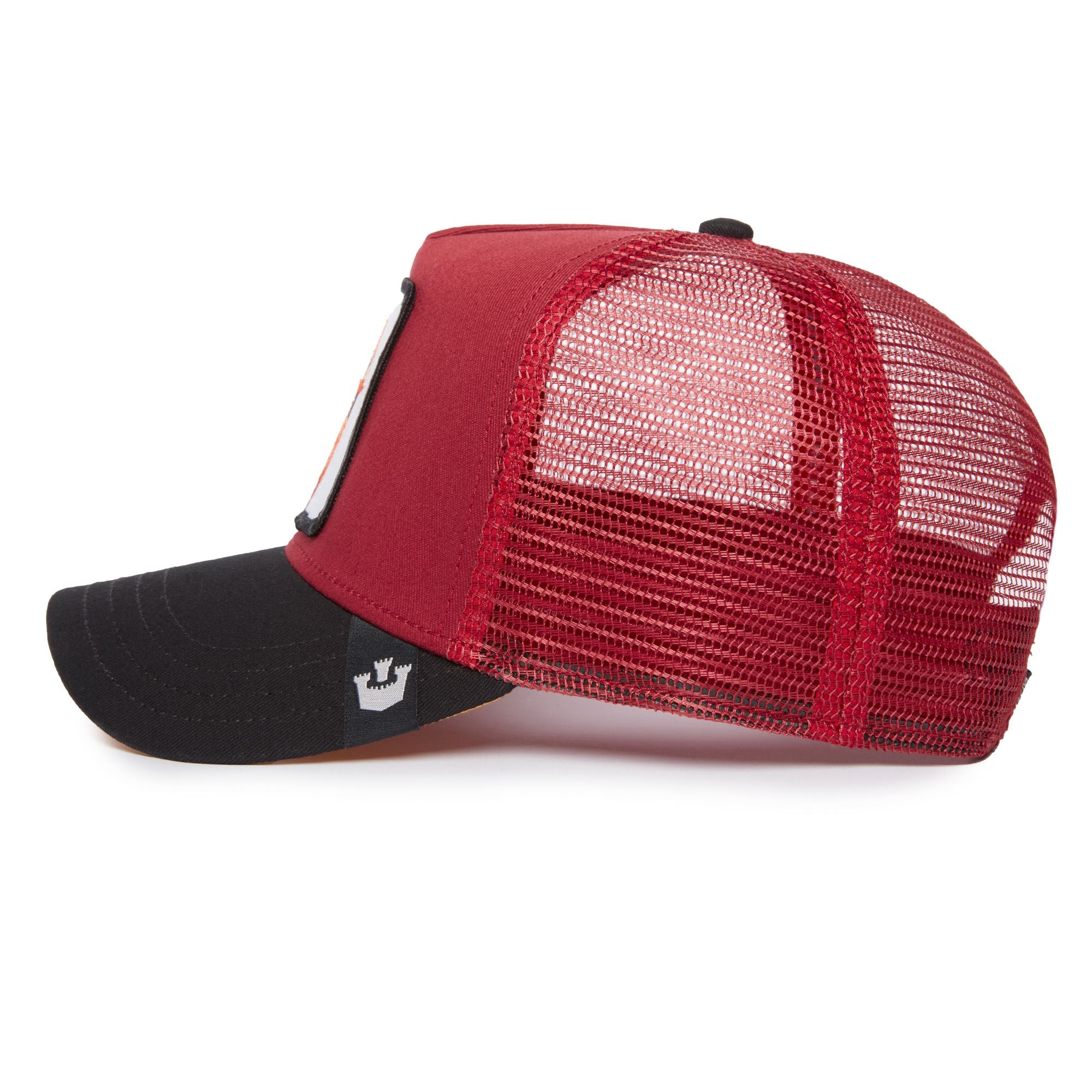 Cardinal Fan Burgundy