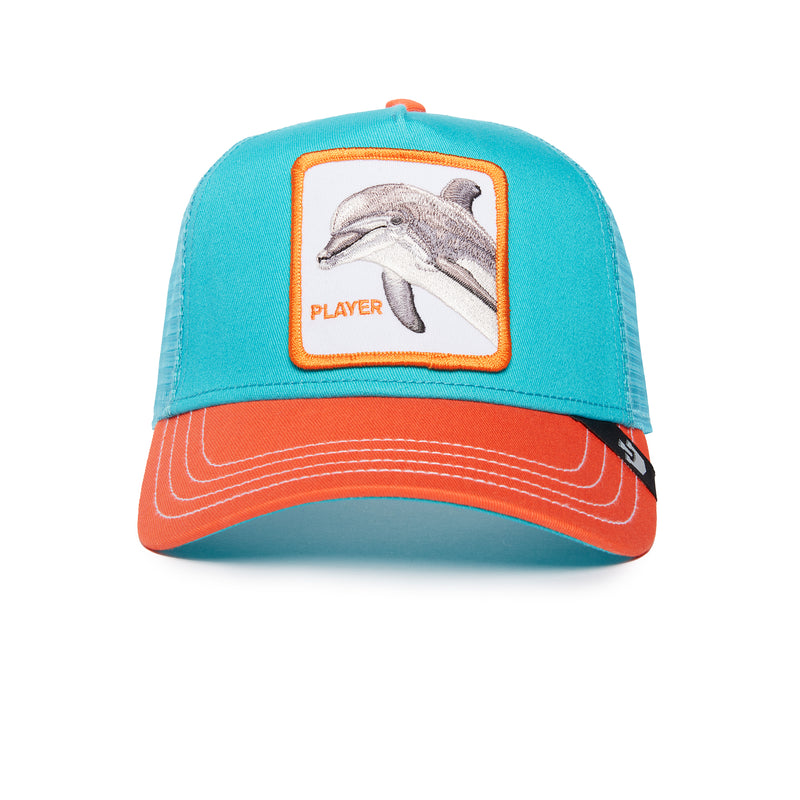 Dolphin Fan Turquoise