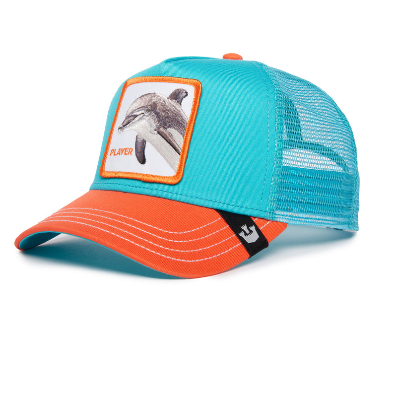 Dolphin Fan Turquoise