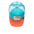 Dolphin Fan Turquoise