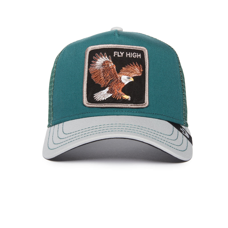 Eagle Fan Emerald