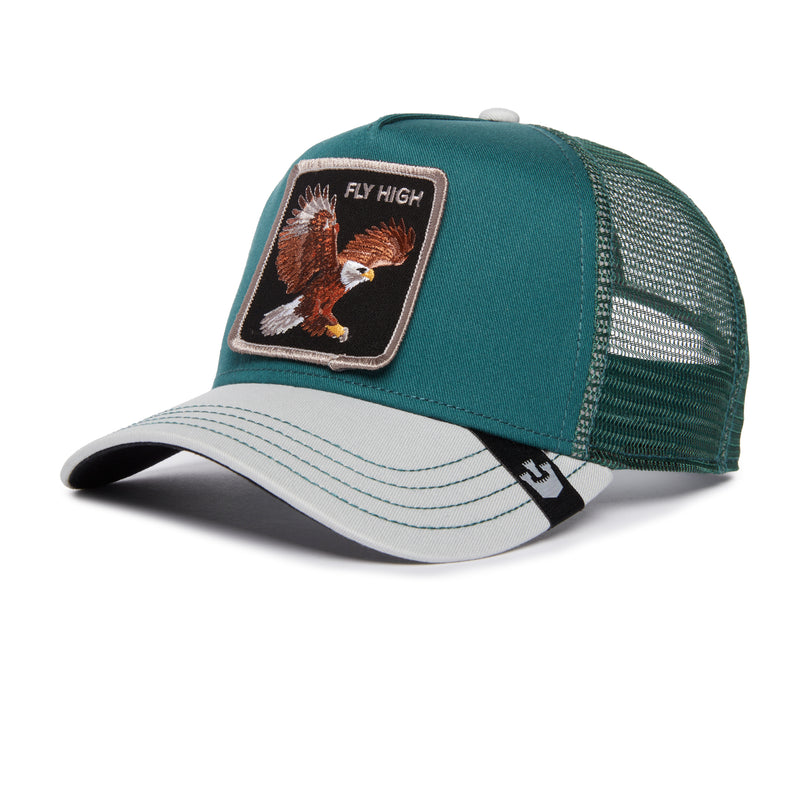 Eagle Fan Emerald