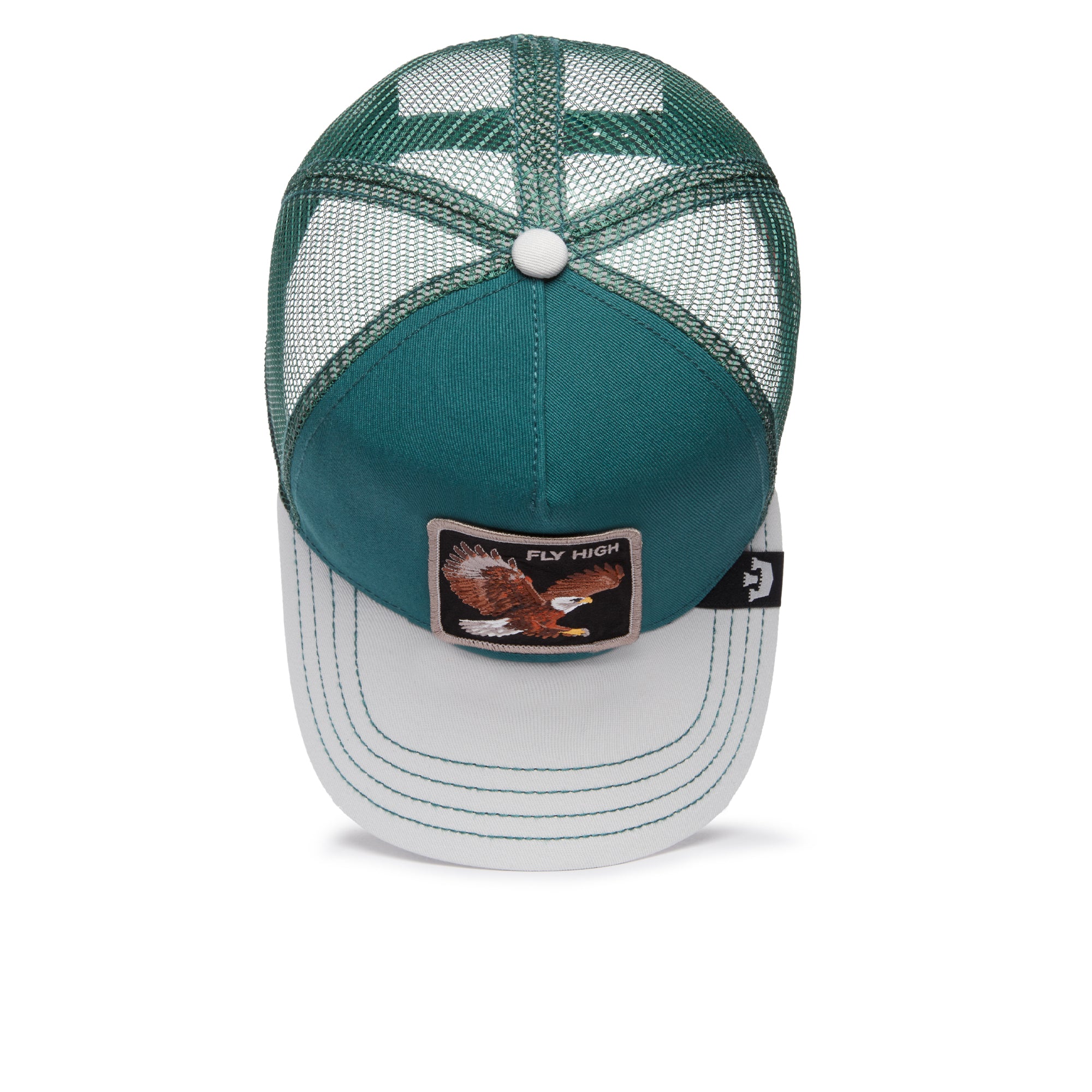 Eagle Fan Emerald