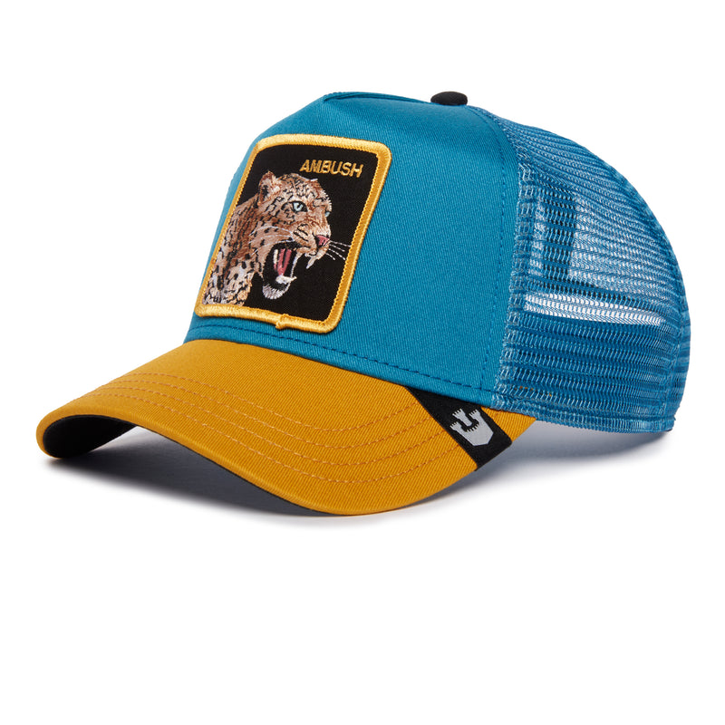 Jaguar Fan Teal