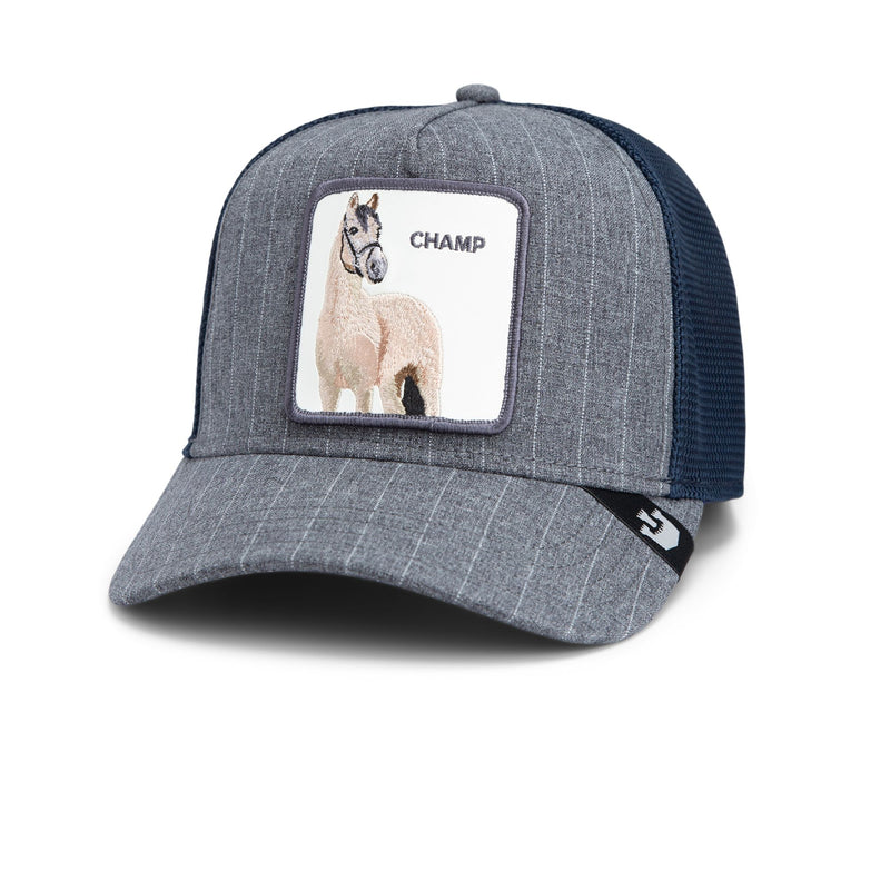Suited Champ - Navy