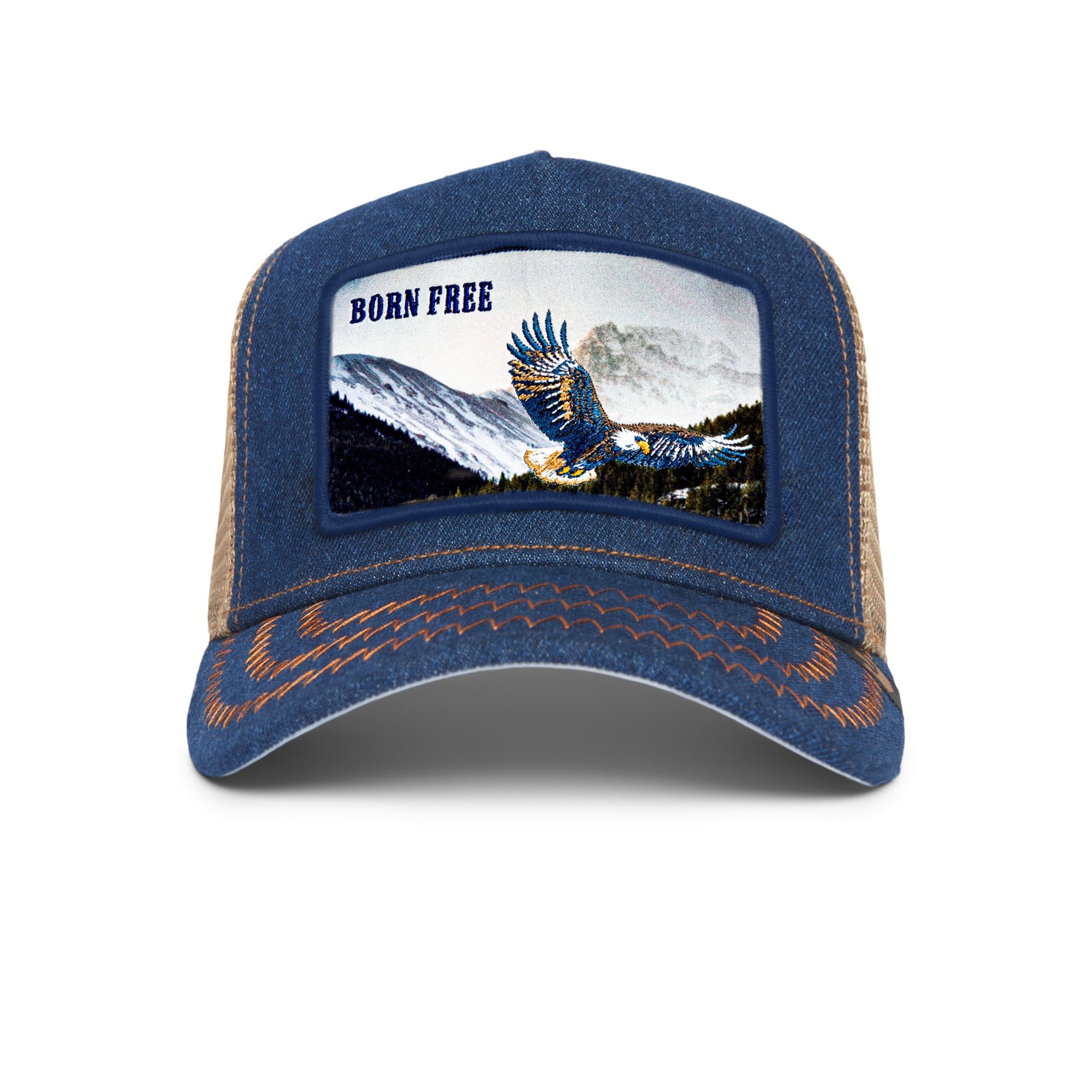 Born Free - Navy