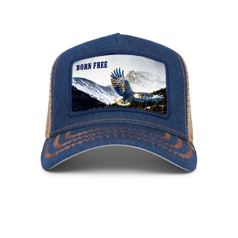 Born Free - Navy