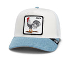 Rooster Fan Institution Ball Club - White